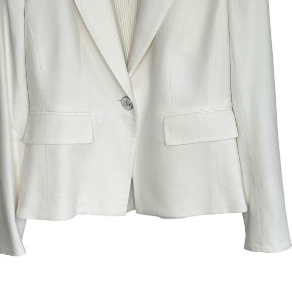 Veronica Beard Schoolboy Danielle Dickey Jacket Blazer Womens 0 Designer Luxury - Picture 4 of 15